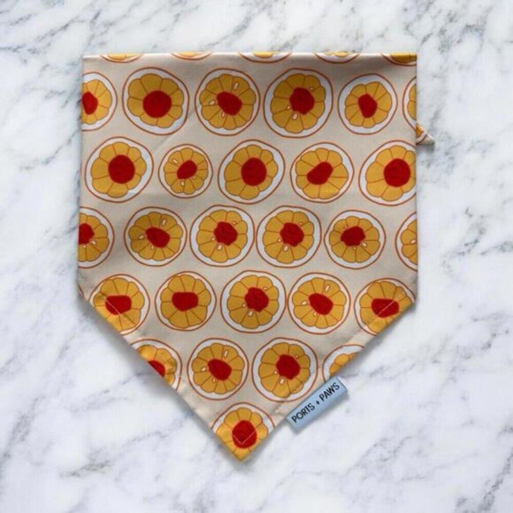 DOG Bandana - Li Hing Mui - Size L Large